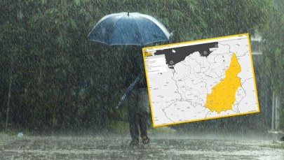 Ulewy, burze, grad. Alerty IMGW