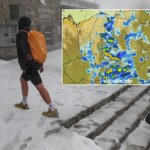 Ulewy, burze i świeży śnieg. Pogoda nie zmieni się na lepsze