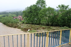 Ulewy i burze spowodowały duże zniszczenia w Małopolsce. Zdjęcia ze wsi Węglówka