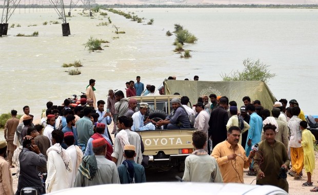 Ulewy i powodzie w Pakistanie. W ciągu tygodnia zginęło ponad 140 osób