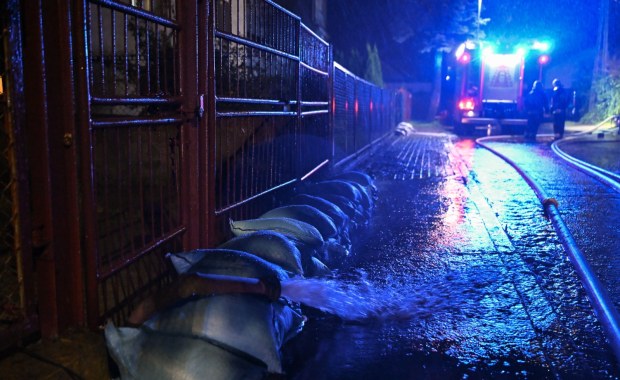 Ulewy na Pomorzu. "Krytyczna noc"