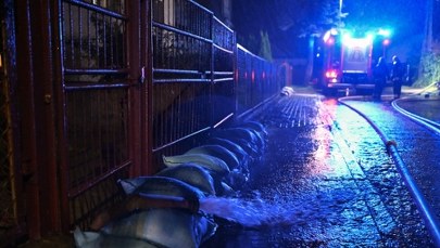 Ulewy na Pomorzu. "Krytyczna noc"