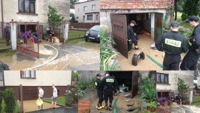 Ulewy nie odpuszczają. Skawina pod wodą  [WASZE ZDJĘCIA]