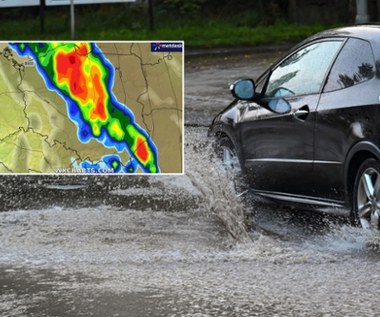 Ulewy nie pozwolą o sobie zapomnieć. Mokro w całym kraju