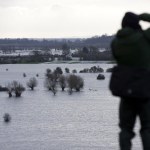 Ulewy w Anglii: Rzeki wystąpiły z brzegów
