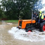 Ulewy zalewają pola, rolnicy w trudnej sytuacji. "Jak szybko nie zejdzie, będzie po plonie"