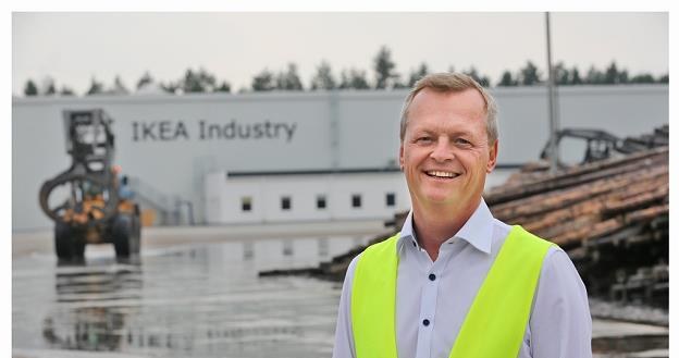 Ulf Gabrielsson - dyrektor tartaku IKEA Industry Stalowa Wola. Fot. IKEA /