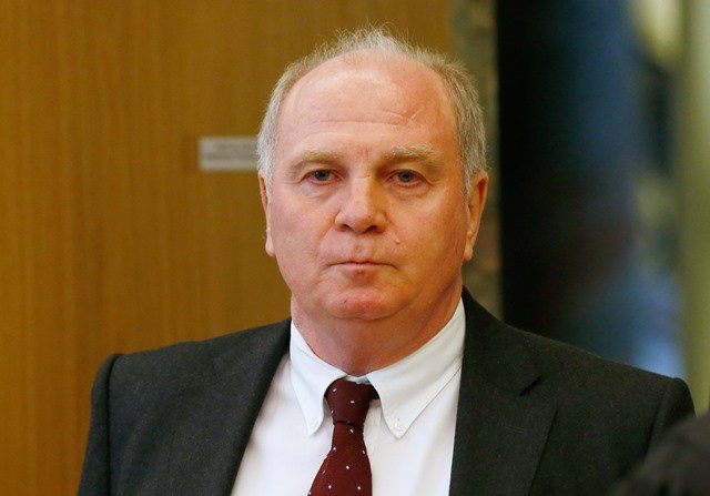 Uli Hoeness /MICHAEL DALDER /PAP/EPA