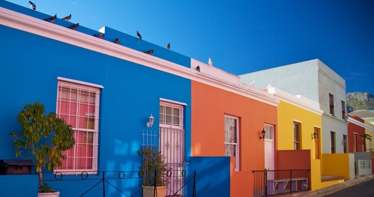 Ulica Bo Kaap - najbardziej kolorowa dzielnica Kapsztadu /123RF/PICSEL