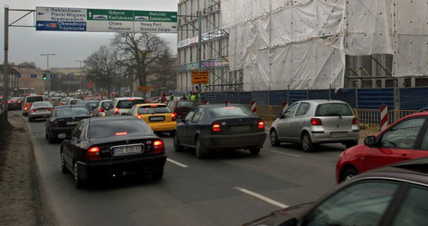 Ulica Grunwaldzka w Gdańsku. Fot. Michał Szlaga /Reporter