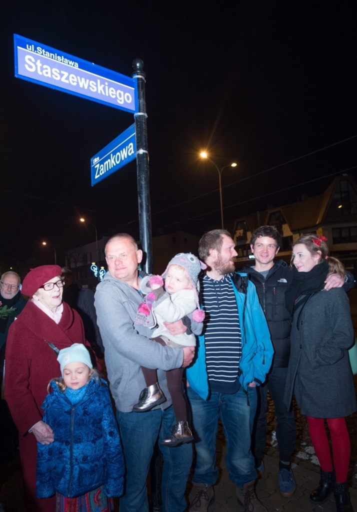 Ojciec Kazika Stanislaw Staszewski Ma Swoja Ulice W Pabianicach Rmf 24
