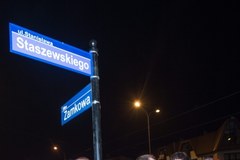 Ulica imienia Stanisława Staszewskiego w Pabianicach