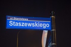 Ulica imienia Stanisława Staszewskiego w Pabianicach