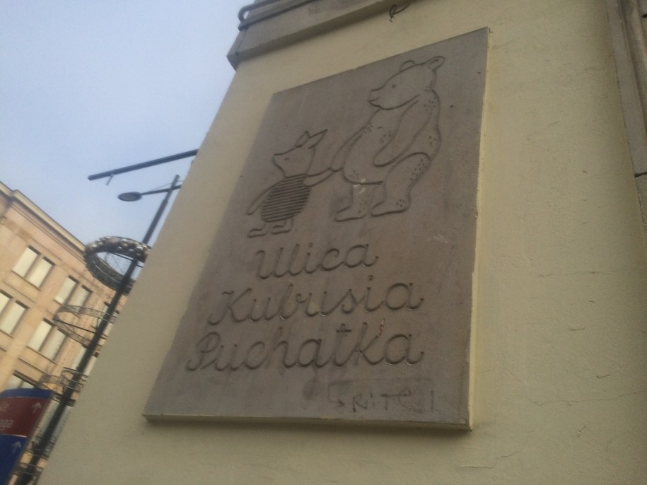 Ulica Kubusia Puchatka /Michał Dobrołowicz (RMF FM) /RMF FM