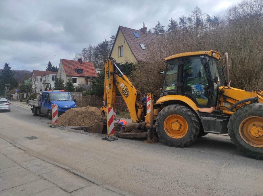 Ulica Migowska /Dyrekcja Rozbudowy Miasta Gdańska /