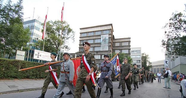 Ulica Oleandry w Krakowie (z lewej zburzony już biurowiec). Fot. JAN GRACZYŃSKI /Agencja SE/East News