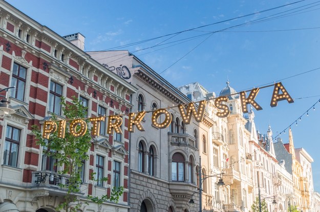 Ulica Piotrkowska w Łodzi obchodzi swoje, okrągłe urodziny! /Shutterstock