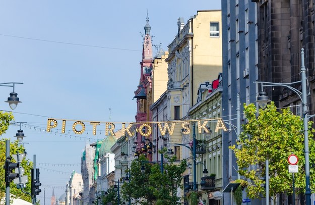 Ulica Piotrkowska w Łódzi /Shutterstock