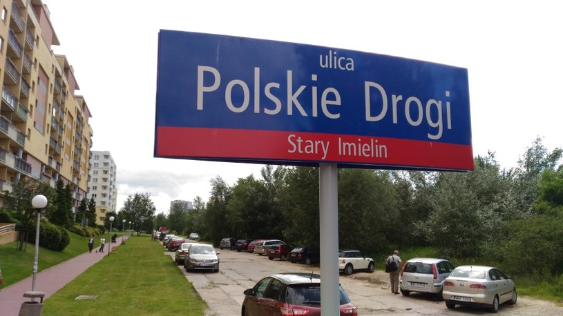 Ulica Polskie Drogi /INTERIA.PL
