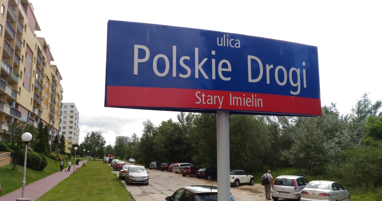 Ulica Polskie Drogi /INTERIA.PL