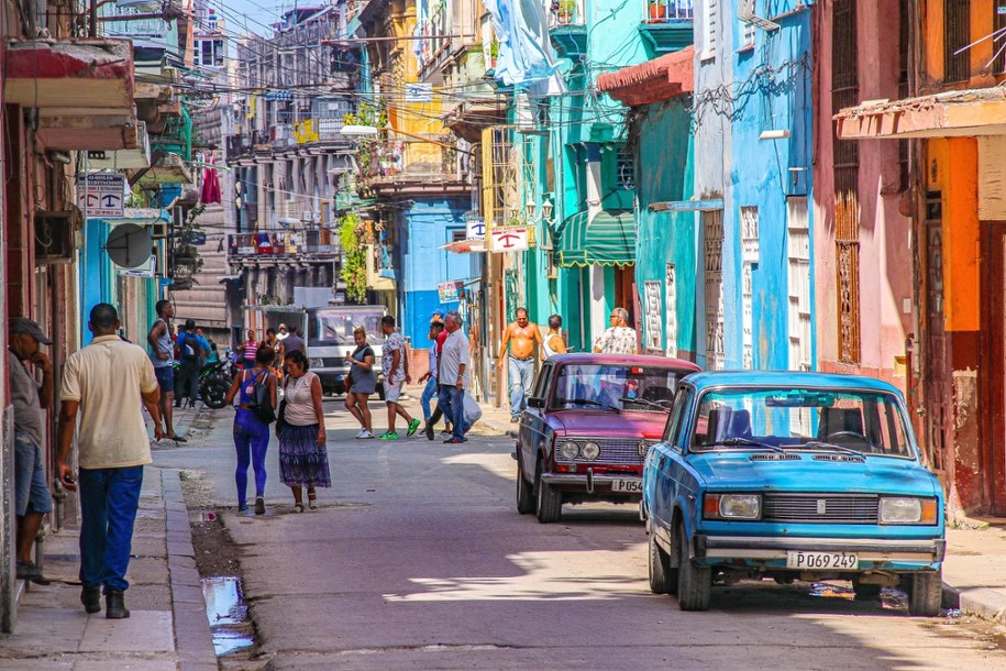 Ulica w Hawanie /Shutterstock