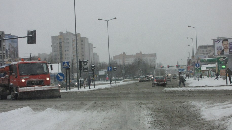 Ulica w Krakowie, godz. 8:30 /Józef Polewka /RMF FM