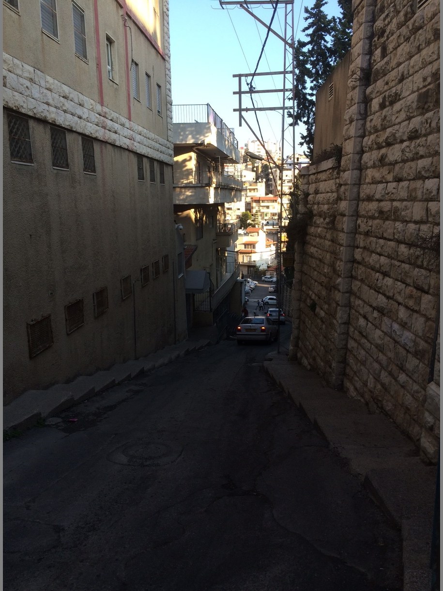 Ulica w Nazarecie /Piotr Bułakowski /RMF FM