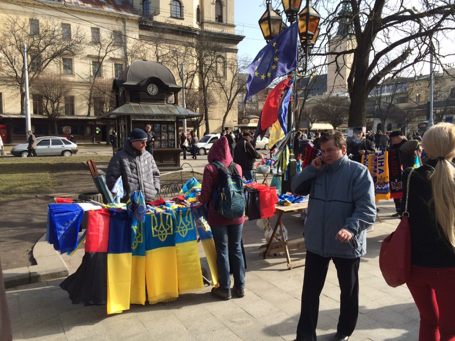 Ulica we Lwowie /Krzysztof Kot /RMF FM