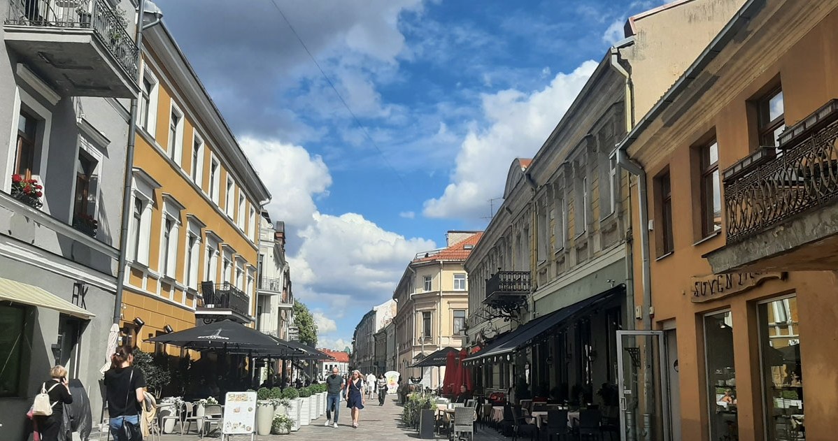 Ulica Wileńska /Izabela Grelowska /INTERIA.PL