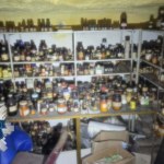 Płock Ulica zamknięta, mieszkańcy ewakuowani. Wszystko przez słoiki w piwnicy