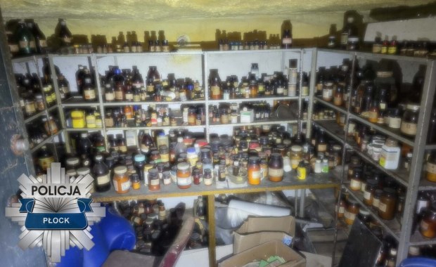 Ulica zamknięta, mieszkańcy ewakuowani. Wszystko przez słoiki w piwnicy