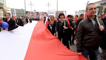 Ulicami Kielc przeszedł "Marsz Po Nową Konstytucję"