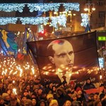 Ulicami Kijowa przeszedł doroczny marsz z okazji rocznicy urodzin Bandery