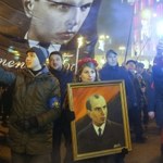 Ulicami Kijowa przeszedł marsz ku czci Bandery. "Chwała narodowi, śmierć wrogom"