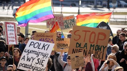 Ulicami Krakowa przeszła Manifa