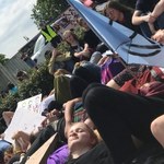Ulicami Warszawy przeszedł Młodzieżowy Strajk Klimatyczny