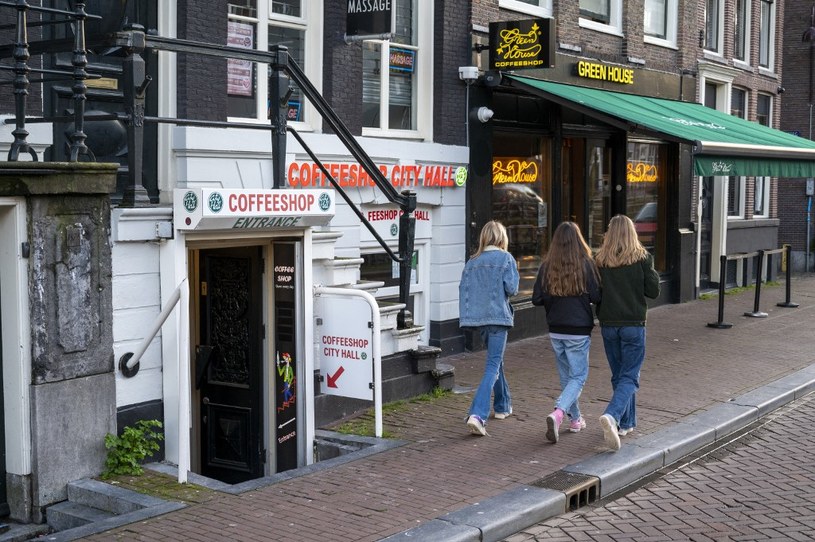 Ulice Amsterdamu, zdj. ilustracyjne /EVERT ELZINGA / ANP / AFP /AFP
