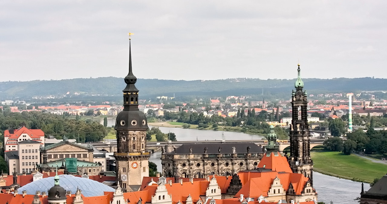 Ulice Drezna zostały odbudowane po nalotach II wojny światowej / GNTB/Andreas Antoni /materiały promocyjne