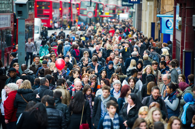 Ulice Londynu /Shutterstock