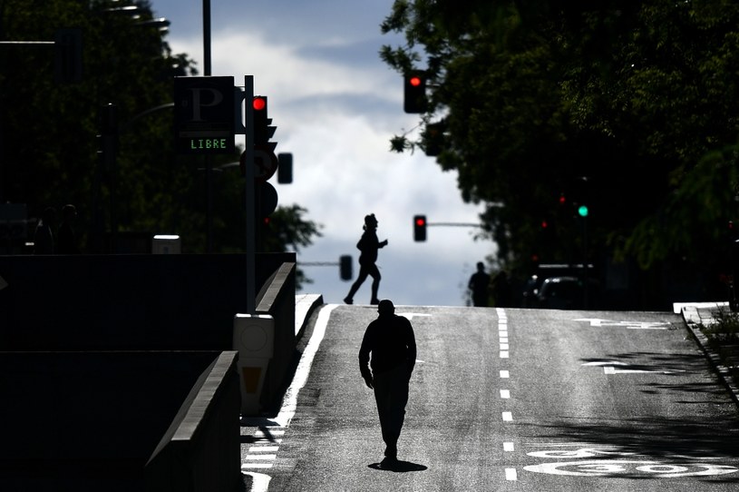 Ulice Madrytu, zdjęcie poglądowe / GABRIEL BOUYS / AFP / AFP