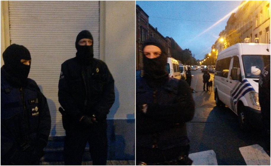 Ulice Molenbeek /Katarzyna Szymańska-Borginion /RMF FM