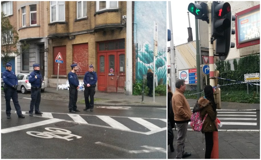 Ulice Molenbeek /Katarztyna Szymańska-Borginion /RMF FM