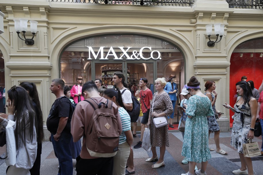 Ulice Moskwy /YURI KOCHETKOV /PAP/EPA