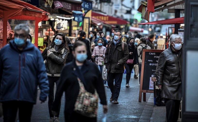 Ulice Paryża, zdj. ilustracyjne /AFP
