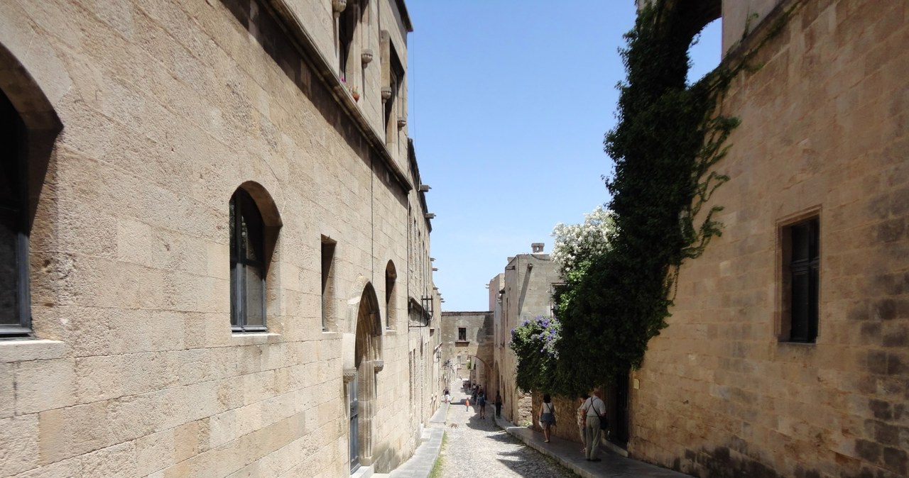 Ulice Rycerska /