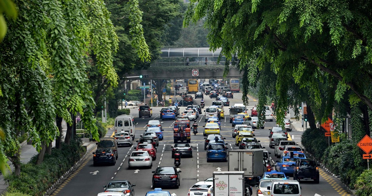 Ulice Singapuru /AFP