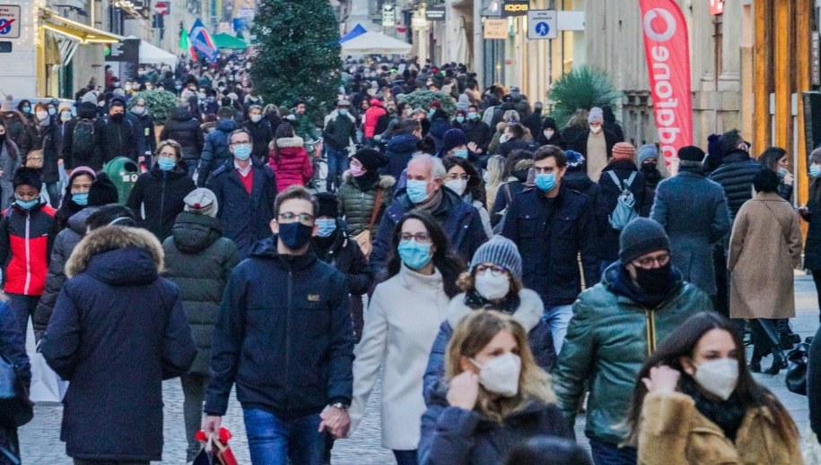 Ulice Turynu /Tino Romano /PAP/EPA