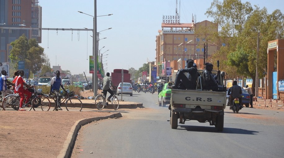 Ulice w Wagadugu, stolicy Burkina Faso /STR /PAP/EPA