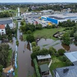 Ulice zamieniły się w potoki. Zamość walczy ze skutkami nawałnicy