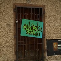 Uliczka Sztuki w Olsztynie
